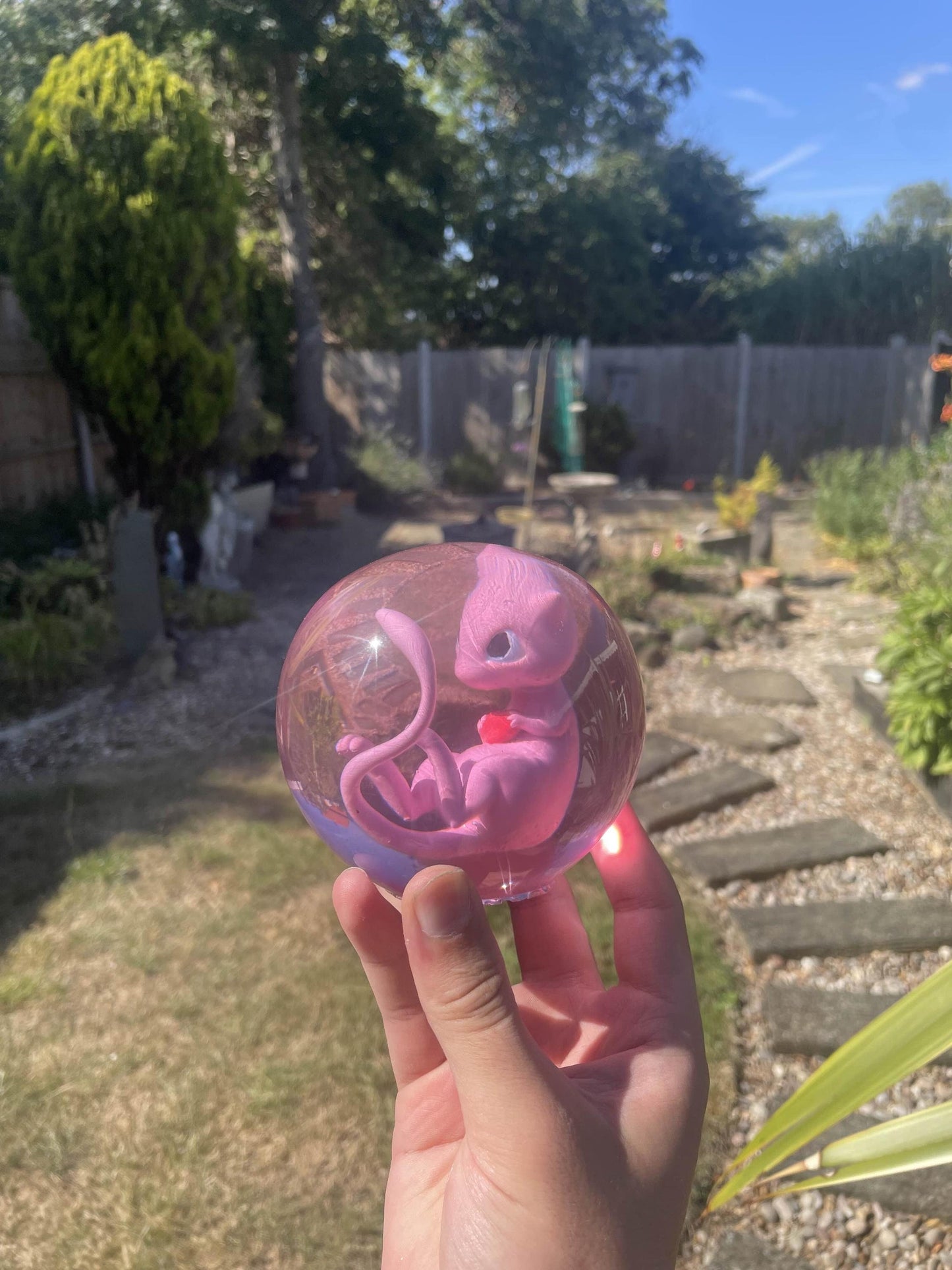 Cute Mew Diorama Collector’s Item