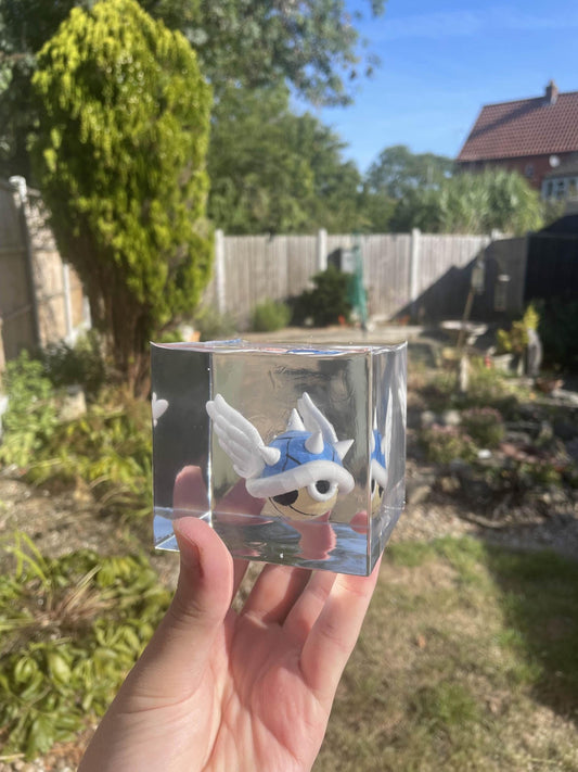 Blue Shell Diorama - Mario Kart