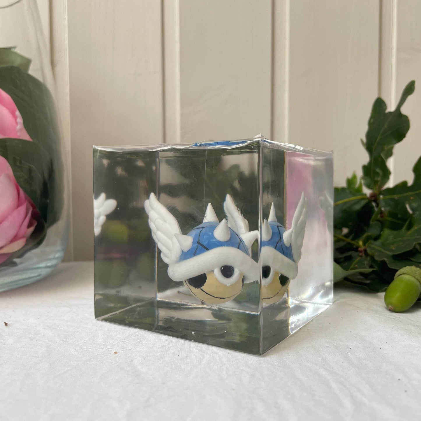 Blue Shell Diorama - Mario Kart