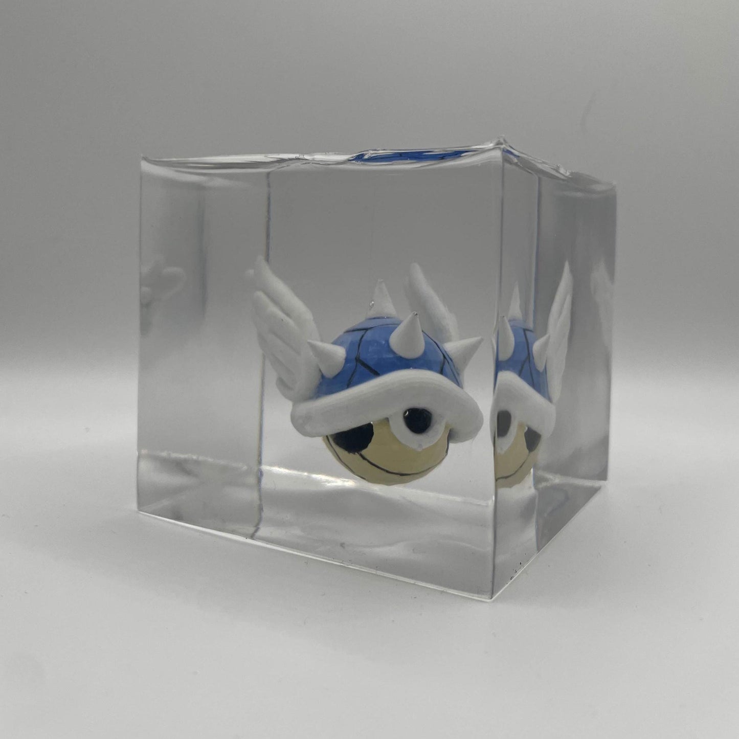 Blue Shell Diorama - Mario Kart