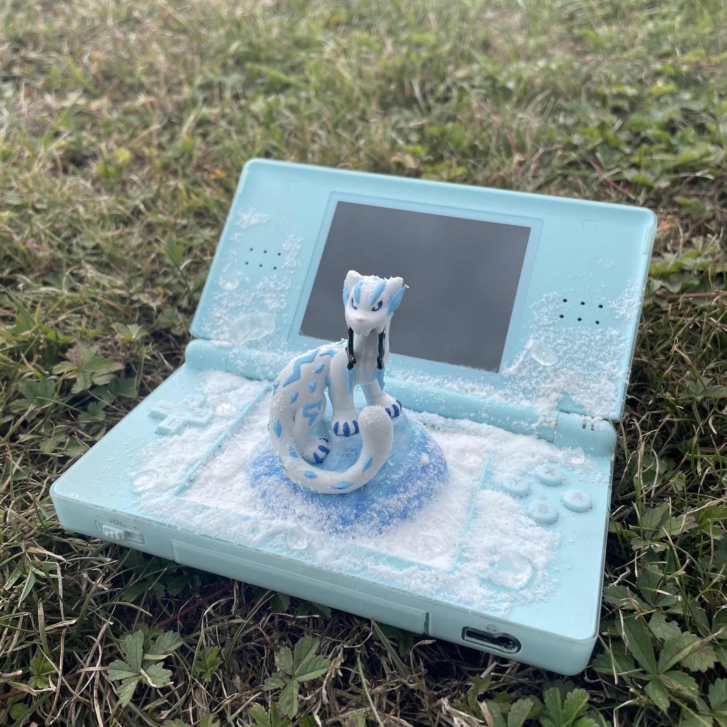 Chein Pao Diorama on Vintage Nintendo DS | Perfect gift for Pokémon fans