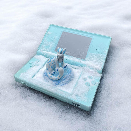 Chein Pao Diorama on Vintage Nintendo DS | Perfect gift for Pokémon fans