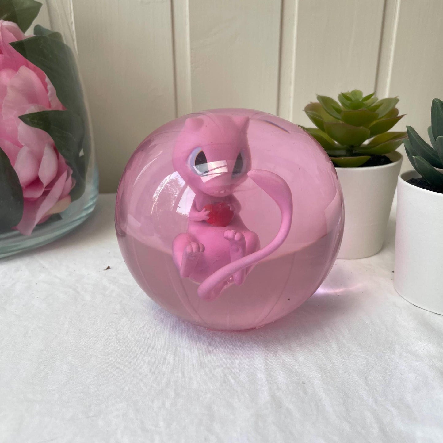 Cute Mew Diorama Collector’s Item