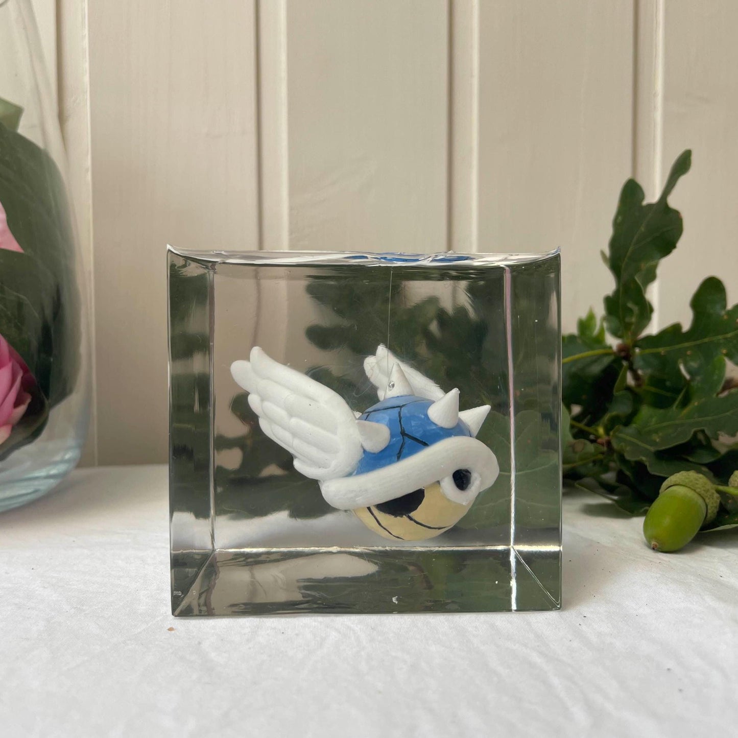 Blue Shell Diorama - Mario Kart