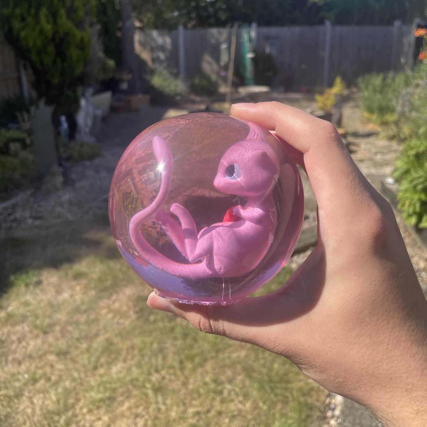 Cute Mew Diorama Collector’s Item