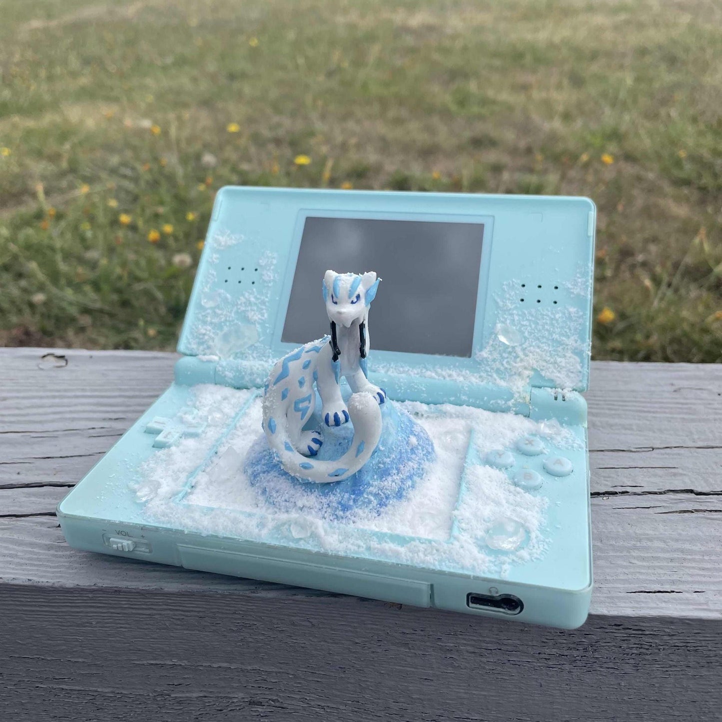 Chein Pao Diorama on Vintage Nintendo DS | Perfect gift for Pokémon fans