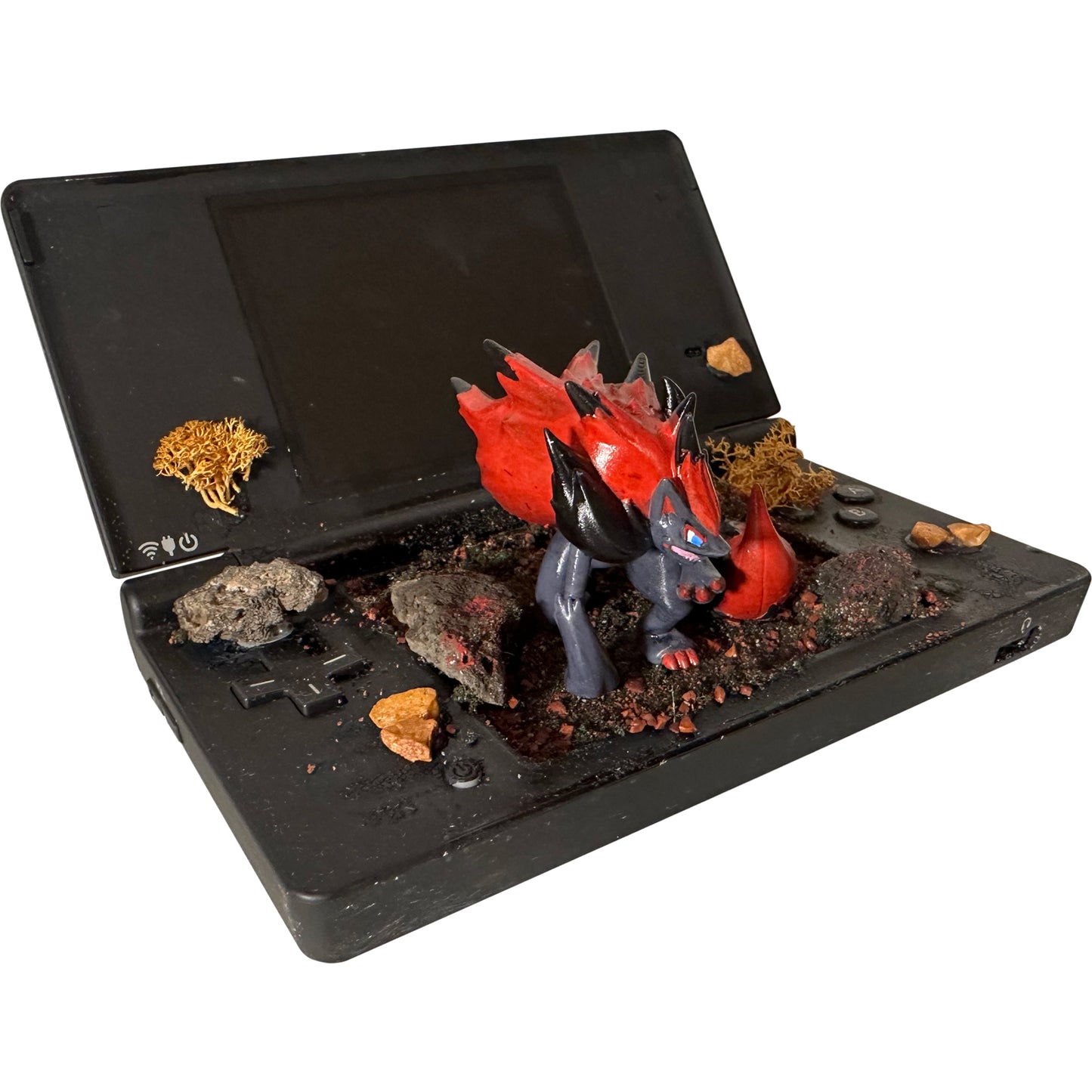 Pokémon Zoroark on DS Diorama