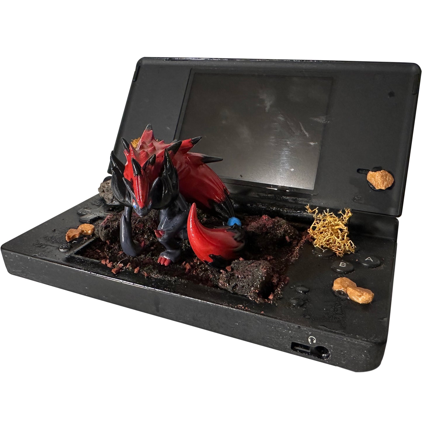 Pokémon Zoroark on DS Diorama