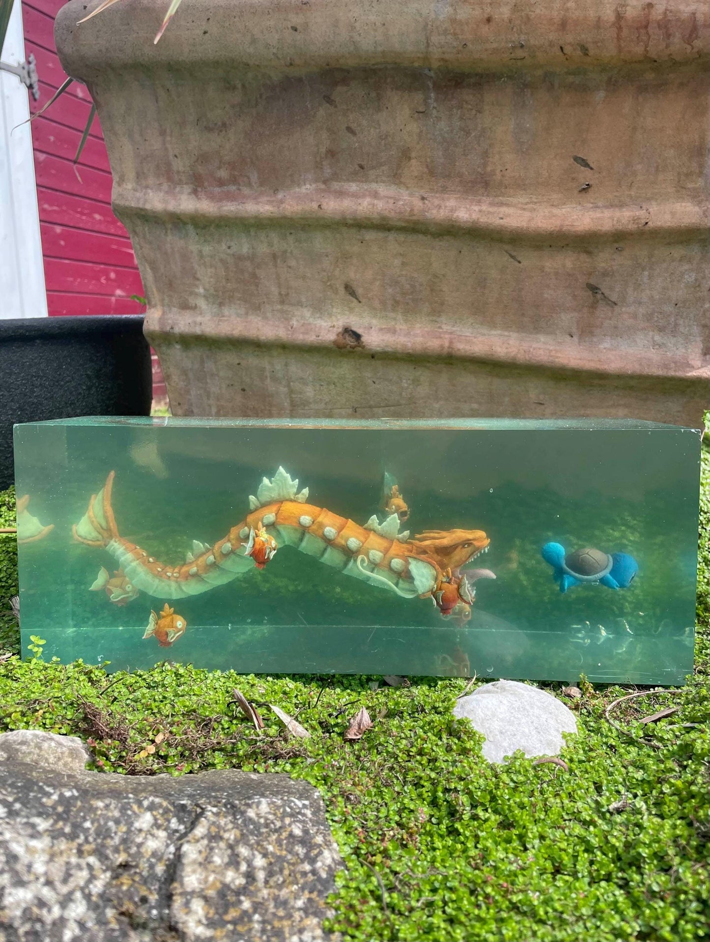 Gyarados Diorama - Pokemon